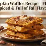 Pumpkin Waffles Recipe