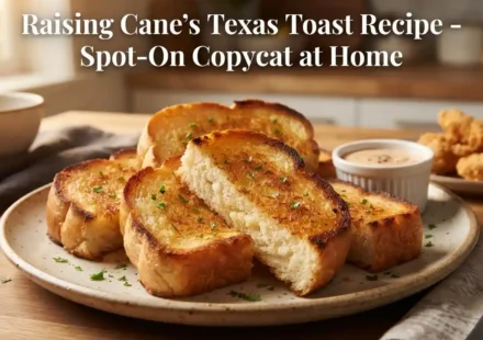 Raising Cane's Texas Toast Recipe