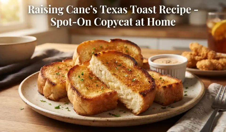 Raising Cane's Texas Toast Recipe