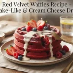 Red Velvet Waffles Recipe