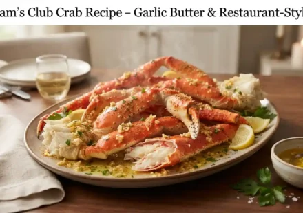 Sam's Club Crab Recipe