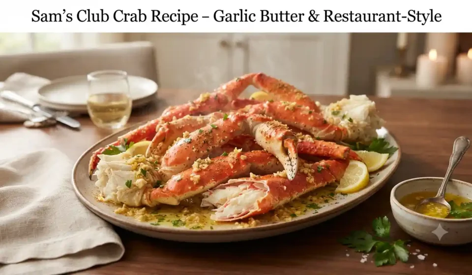 Sam's Club Crab Recipe