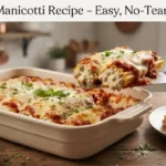 Sausage Manicotti Recipe