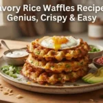 Savory Rice Waffles Recipe