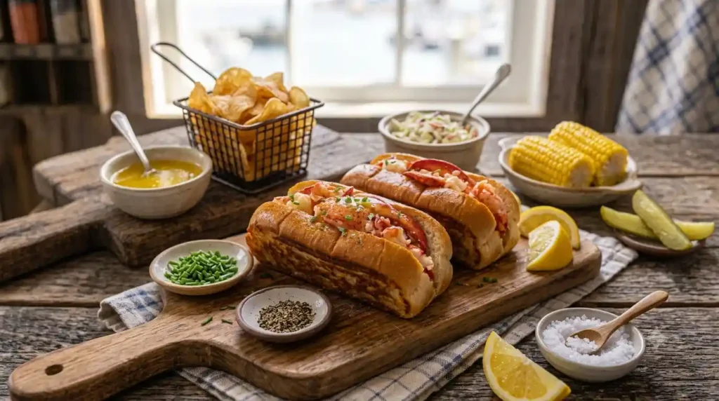 Warm & Buttery: The Best Hot Lobster Roll Recipe (Connecticut Style) Warm & Buttery: The Best Hot Lobster Roll Recipe (Connecticut Style)