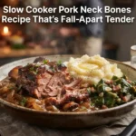 Slow Cooker Pork Neck Bones Recipe