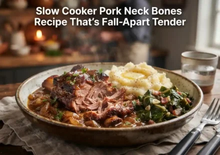 Slow Cooker Pork Neck Bones Recipe