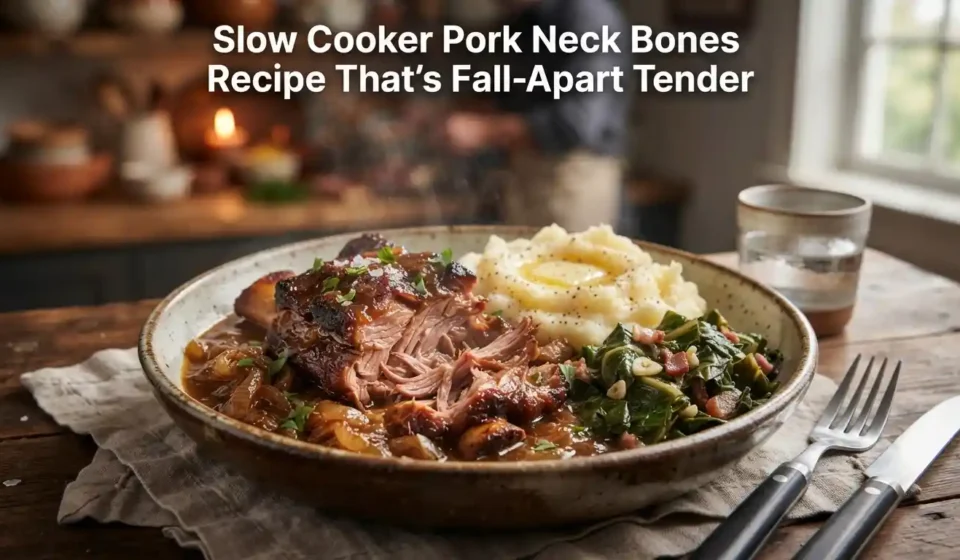 Slow Cooker Pork Neck Bones Recipe