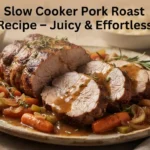 Slow Cooker Pork Roast Recipe