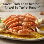 Snow Crab Legs Recipe