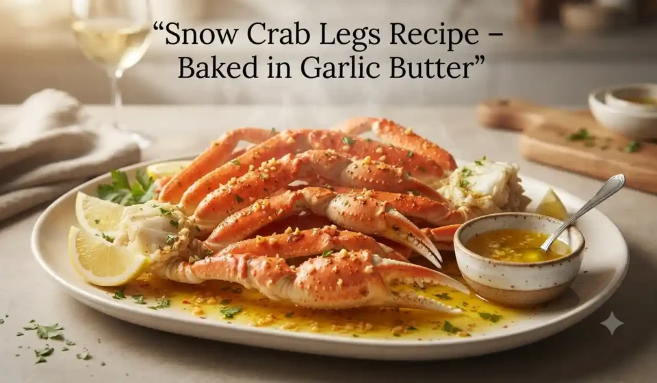 Snow Crab Legs Recipe