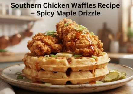 Southern Chicken Waffles Recipe
