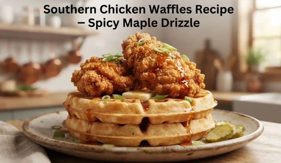 Southern Chicken Waffles Recipe