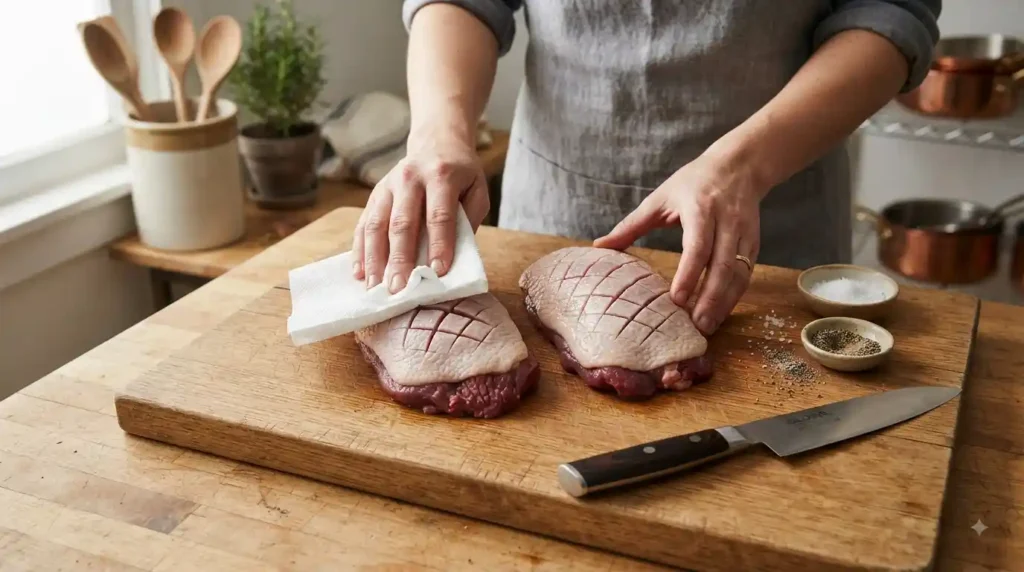 Pan-Seared Duck Breast Recipe – Easy, Juicy & Crispy Pan-Seared Duck Breast Recipe – Easy, Juicy & Crispy