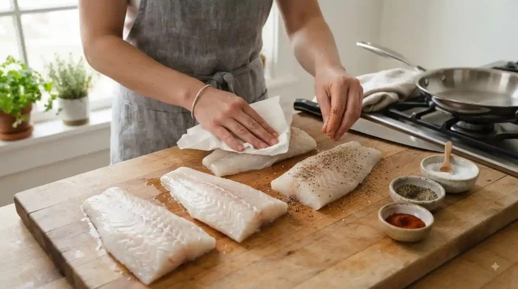 15-Minute Cod Fish Recipe – Flaky, Buttery & Easy