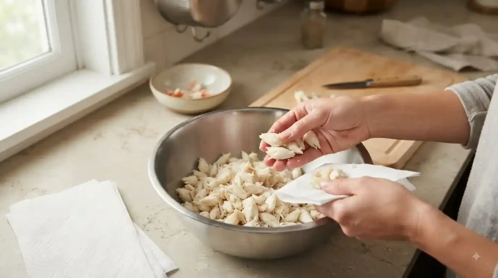 Crab Salad Recipe – Creamy, Fresh & Perfect for Croissants