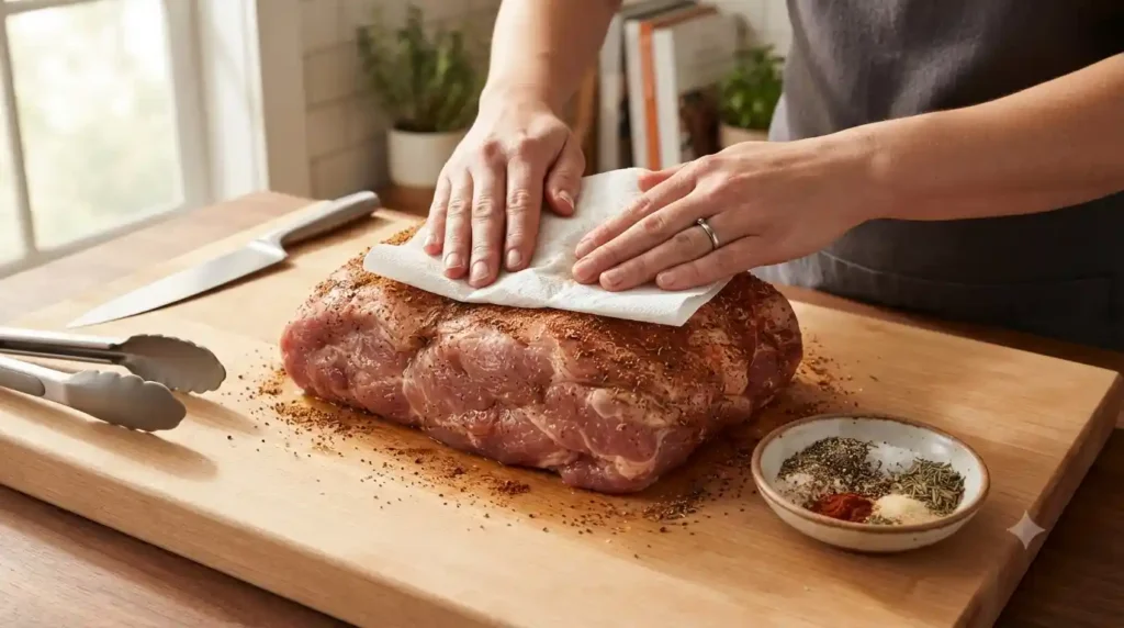 Slow Cooker Pork Roast Recipe – Juicy & Effortless