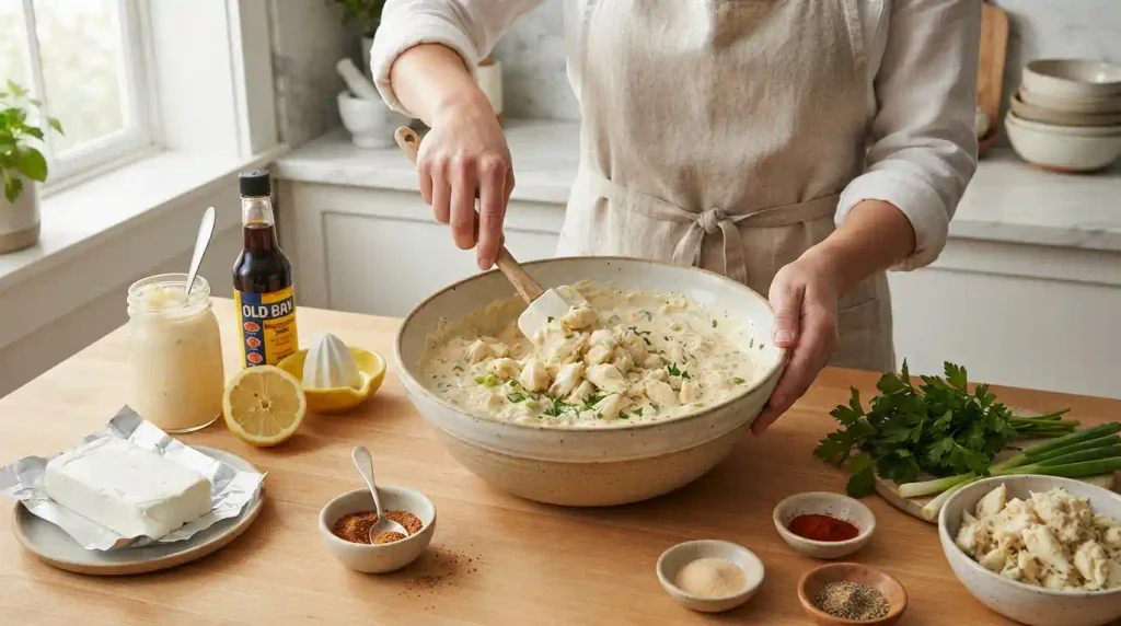 Crab Puffs Recipe – Crispy, Addictive & Vanish in 60 Seconds