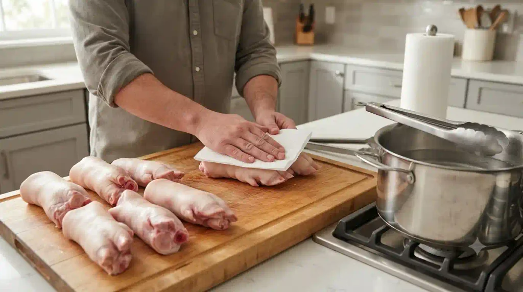Pork Trotters Recipe – Sticky, Tender & Fall-Off-the-Bone Pork Trotters Recipe – Sticky, Tender & Fall-Off-the-Bone
