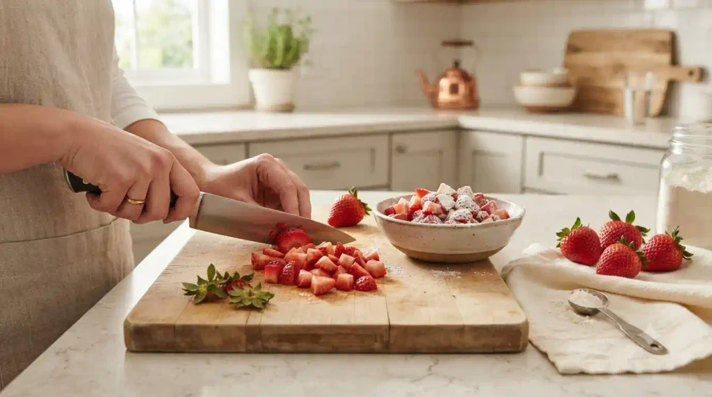 Strawberry Waffles Recipe – Addictive & Shortcake-Like