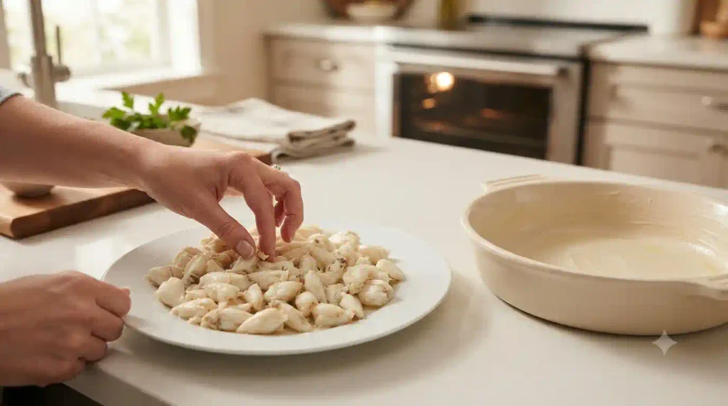 Crab Bake Recipe – Cheesy, Addictive & Ridiculously Good