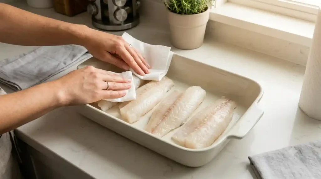 Easy Alaskan Cod Recipe – Baked in 20 Minutes