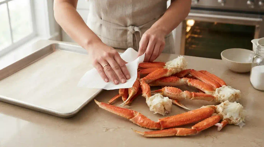 Snow Crab Legs Recipe – Baked in Garlic Butter Snow Crab Legs Recipe – Baked in Garlic Butter