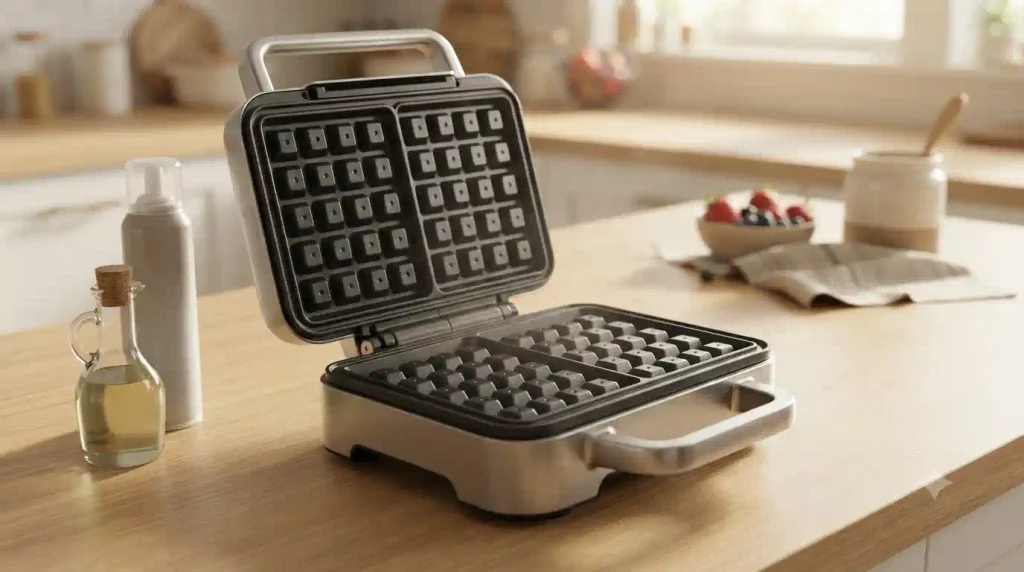 Easy Waffles Recipe – 1-Bowl, Crispy & Delicious