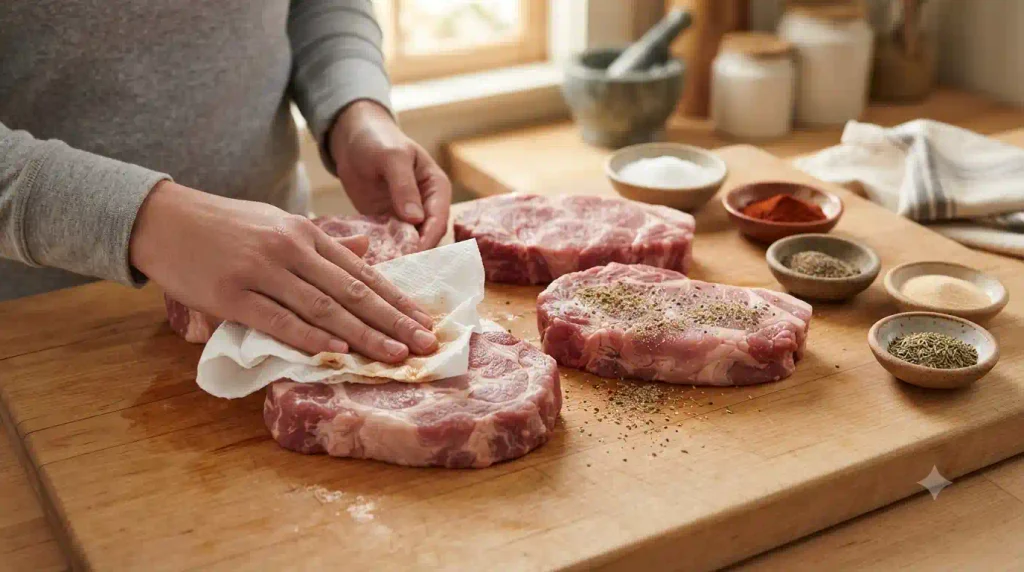 Pork Steak Recipe – Garlic Butter, Juicy & Tender