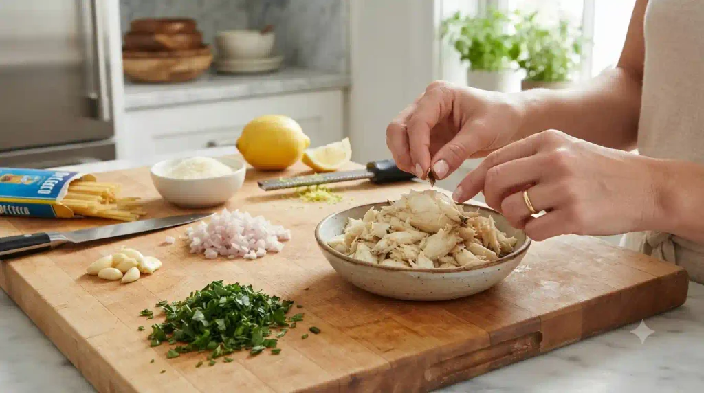 Leftover Crab Meat Recipe – Creamy, Genius & Delicious