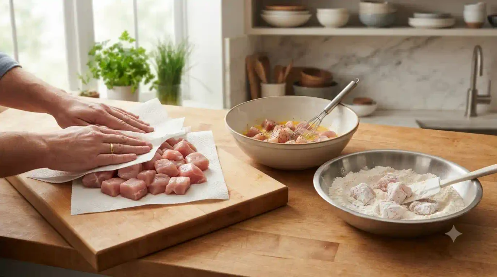 Sweet and Sour Pork Recipe – Crispy, Sticky & Delicious