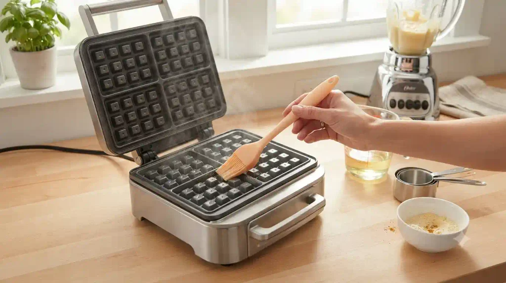 Easy Waffles Recipe – 2-Minute, Blender & Foolproof