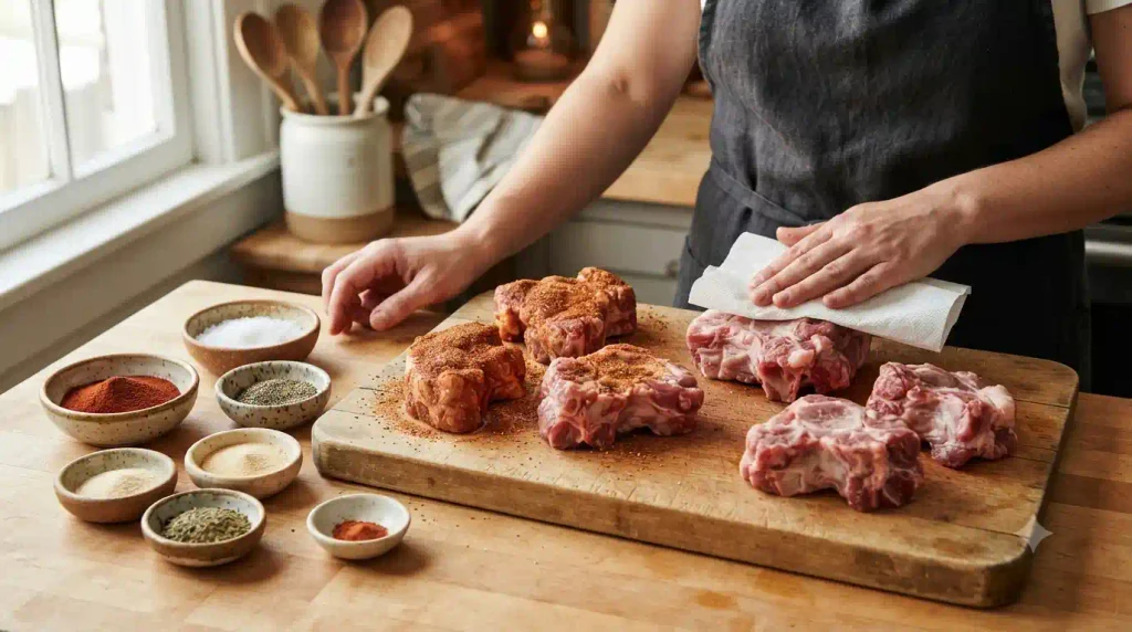Slow Cooker Pork Neck Bones Recipe That’s Fall-Apart Tender Slow Cooker Pork Neck Bones Recipe That’s Fall-Apart Tender
