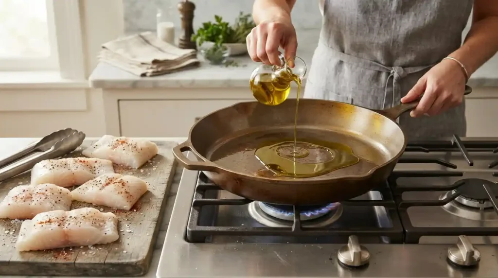 15-Minute Cod Fish Recipe – Flaky, Buttery & Easy