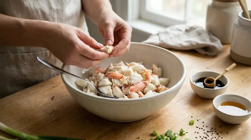 Easy Spicy Crab Bowl Recipe – Ready in 10 Minutes Easy Spicy Crab Bowl Recipe – Ready in 10 Minutes
