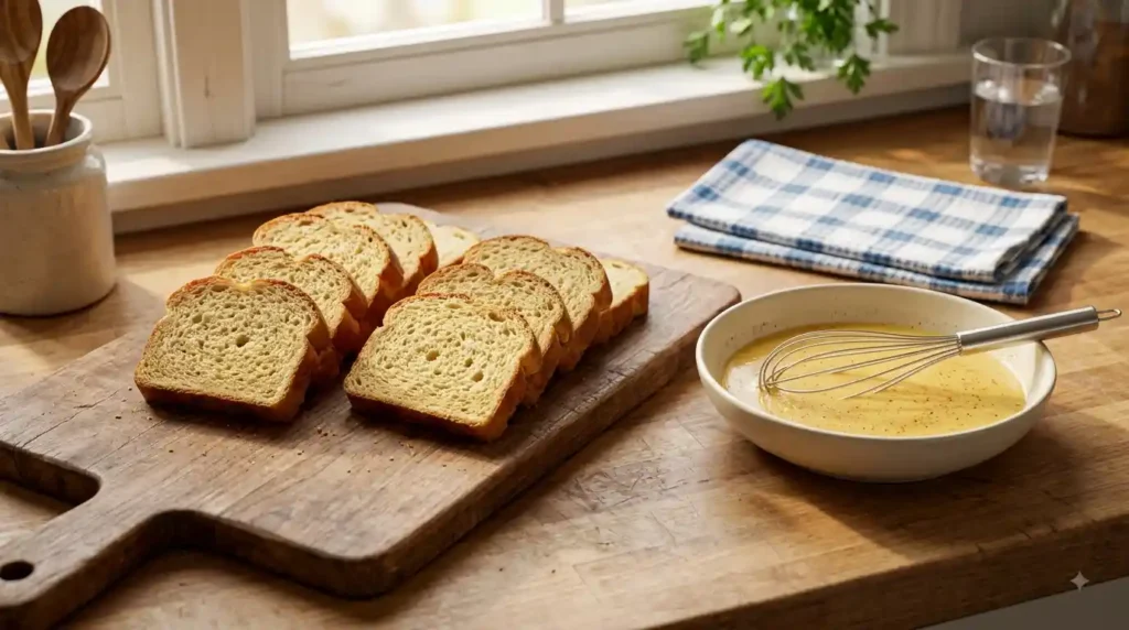 French Toast Recipe Without Milk – Fluffy, Sweet & Easy French Toast Recipe Without Milk – Fluffy, Sweet & Easy