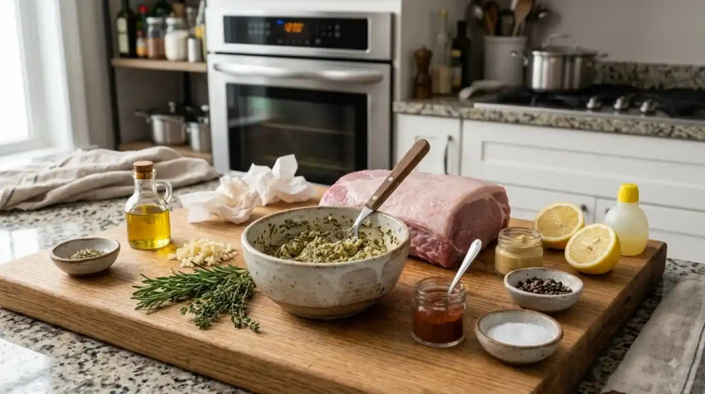 Pork Loin Recipe – Juicy, Tender & Never Dry