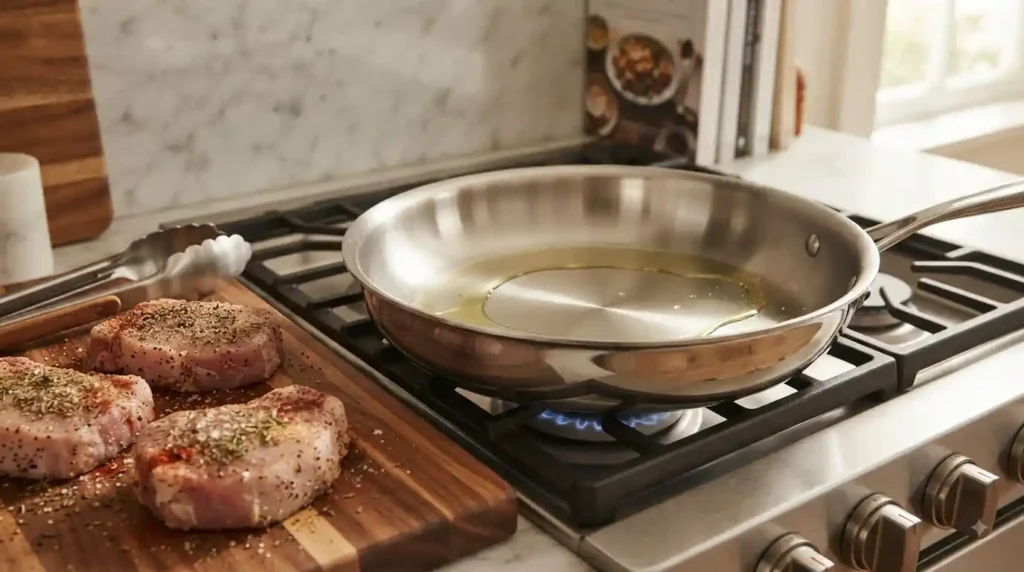 Boneless Pork Chop Recipe – Tender in 15 Minutes Boneless Pork Chop Recipe – Tender in 15 Minutes