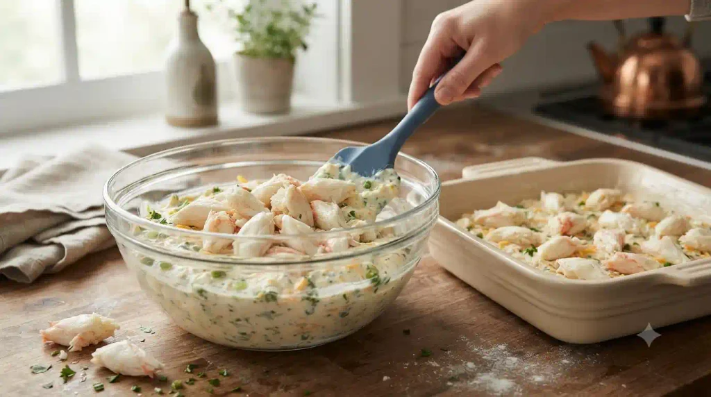 Crab Bake Recipe – Cheesy, Addictive & Ridiculously Good