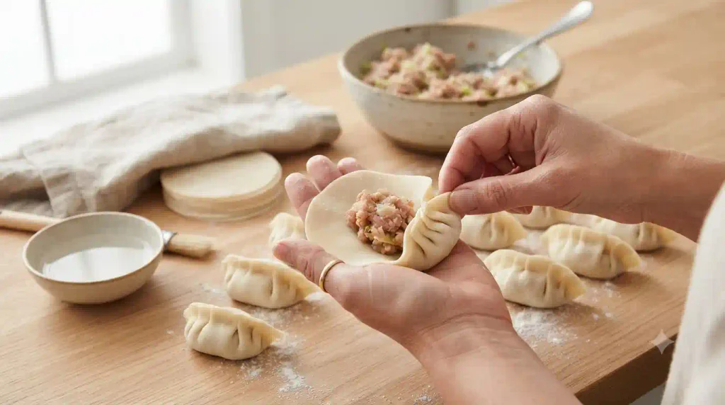 Pork Gyoza Recipe – Crispy, Juicy & Foolproof Pork Gyoza Recipe – Crispy, Juicy & Foolproof