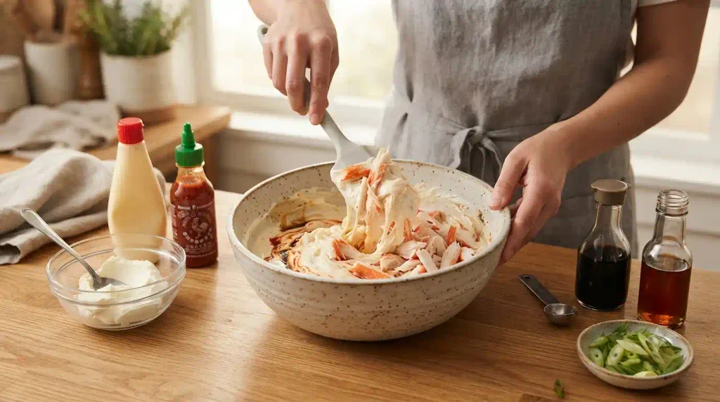 Crab Sushi Bake Recipe – Hot, Bubbly & Flavorful