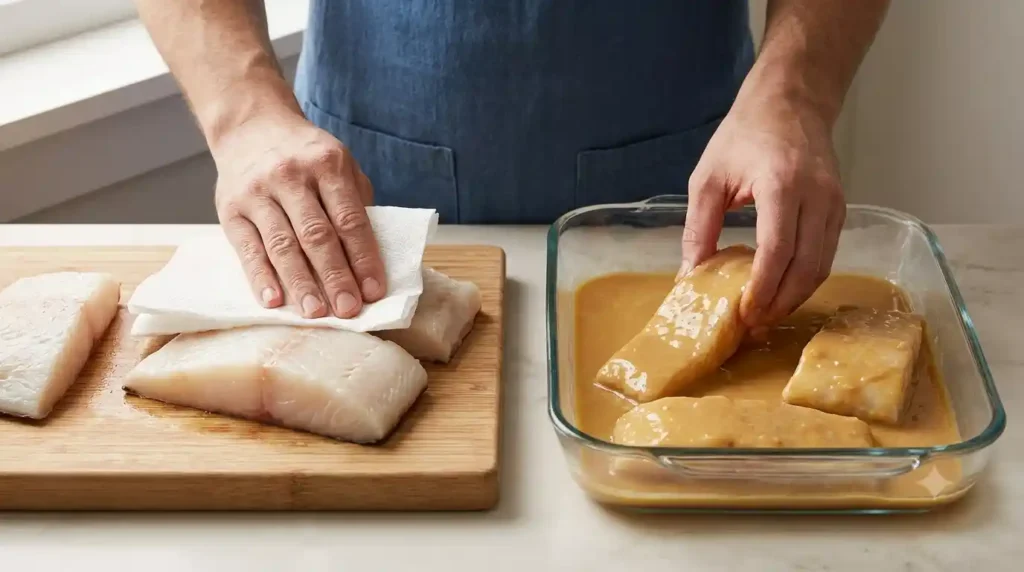 Nobu Miso Black Cod Recipe (Easy Restaurant Copycat) Nobu Miso Black Cod Recipe (Easy Restaurant Copycat)