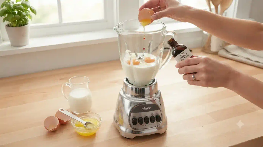 Easy Waffles Recipe – 2-Minute, Blender & Foolproof
