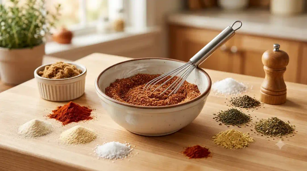 Pork Chop Rub Recipe – Sweet, Smoky & Perfectly Crispy