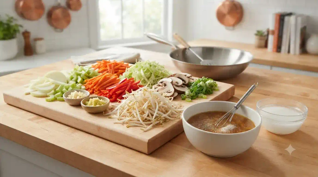 Pork Chop Suey Recipe – Thick, Glossy & Never Watery Pork Chop Suey Recipe – Thick, Glossy & Never Watery