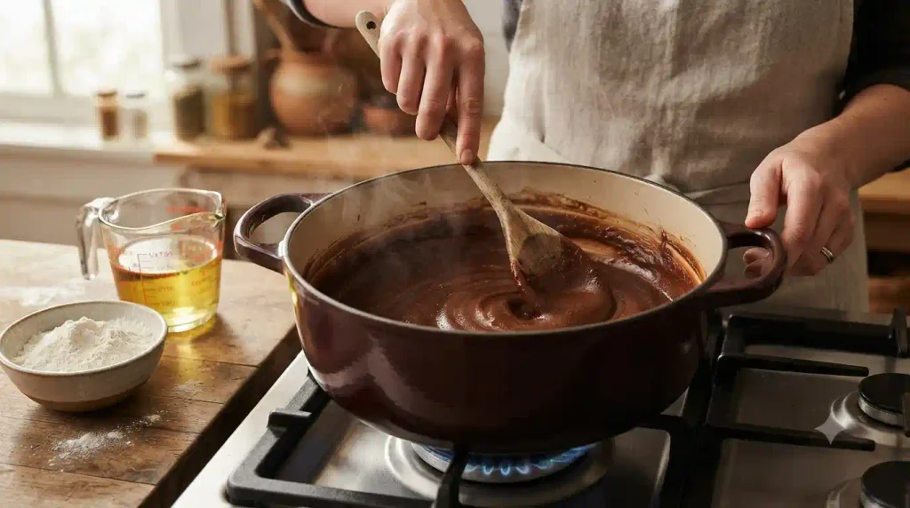 Easy Thick and Dark Sausage Gumbo Recipe Easy Thick and Dark Sausage Gumbo Recipe