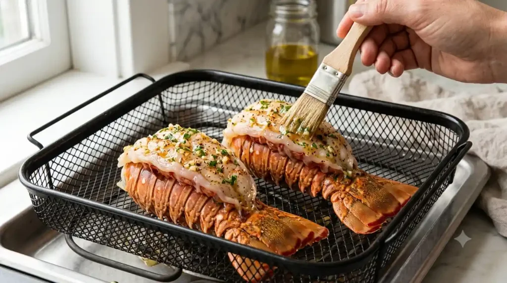 Melt-in-Your-Mouth Tender: Foolproof Air Fryer Lobster Tail Recipe
