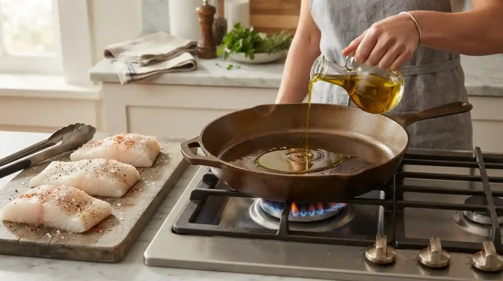 15-Minute Cod Fish Recipe – Flaky, Buttery & Easy