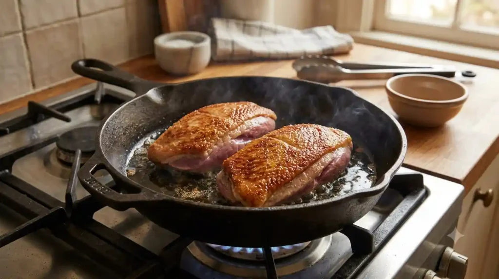 Crispy Skin & Sticky Glaze: The Best Orange Duck Recipe (Easier Than You Think)