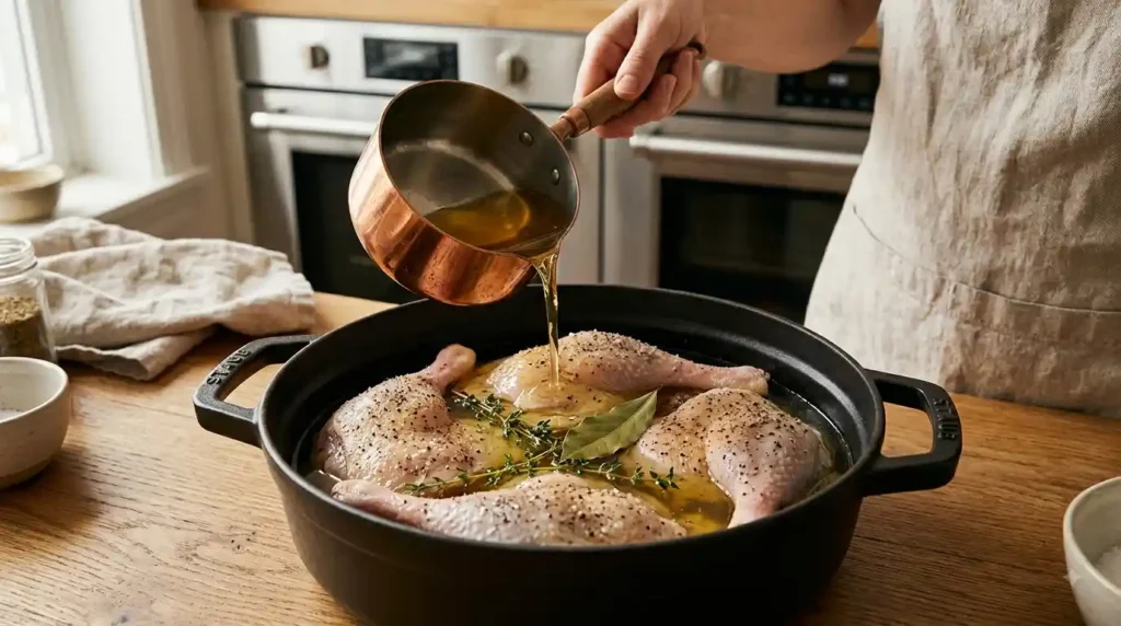 Duck Confit Recipe – Slow-Cooked in Liquid Gold Duck Confit Recipe – Slow-Cooked in Liquid Gold